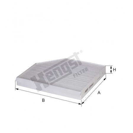 Hengst Cabin Filter, E2948Li E2948LI